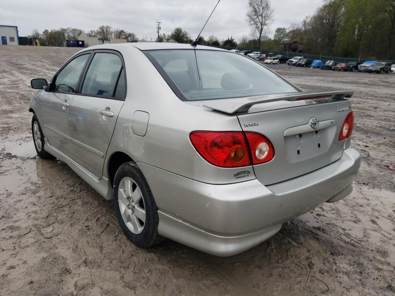 Photo 3 from auction – 2003 TOYOTA COROLLA CE with VIN 1NXBR32EX3Z050261