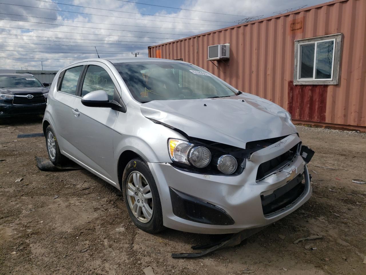 CHEVROLET SONIC LT 2013 with VIN 1G1JC6SH3D4256318 - Photo from auction