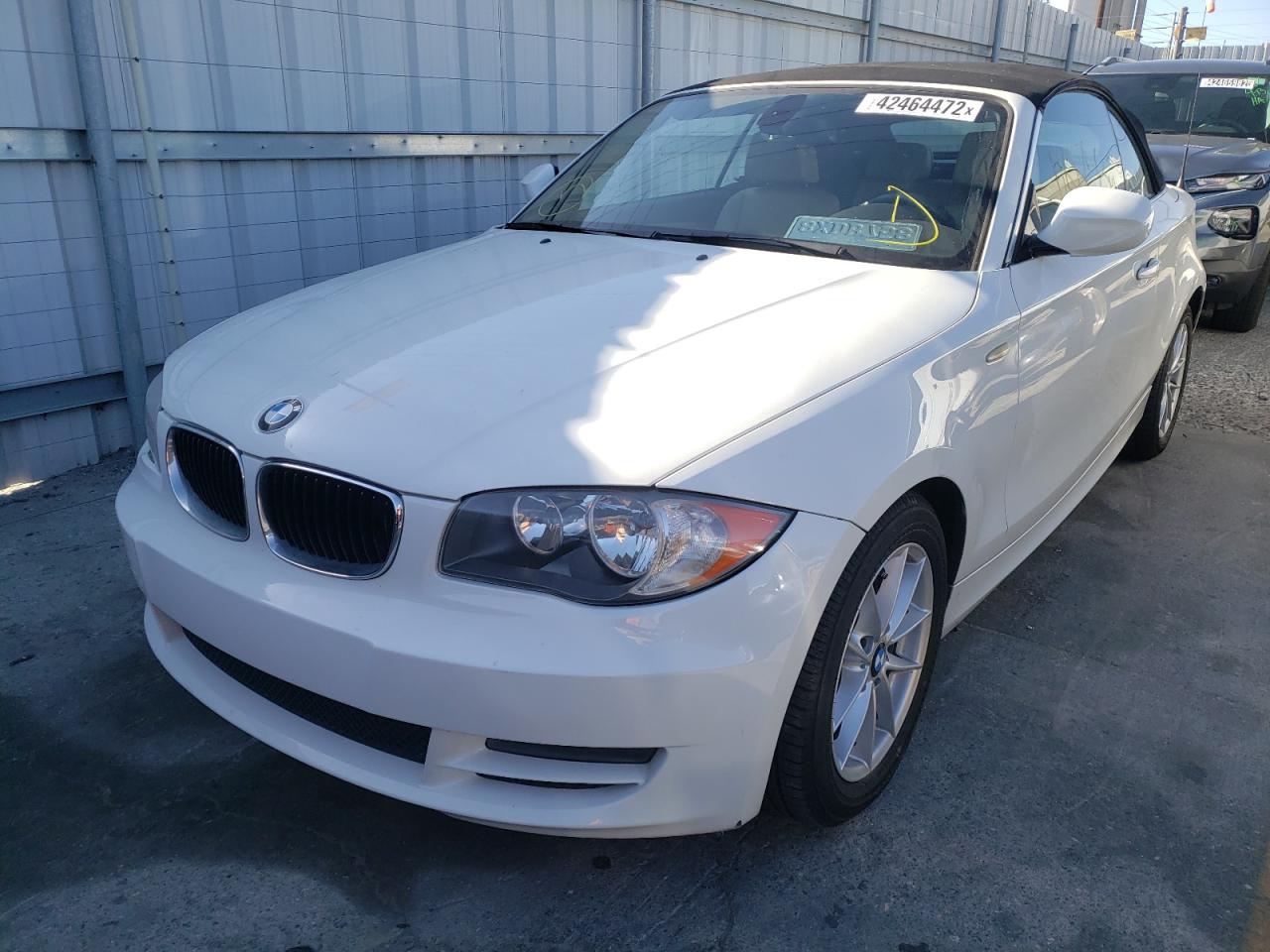 Photo 2 from auction – 2011 BMW 128 I with VIN WBAUN1C5XBVH83852