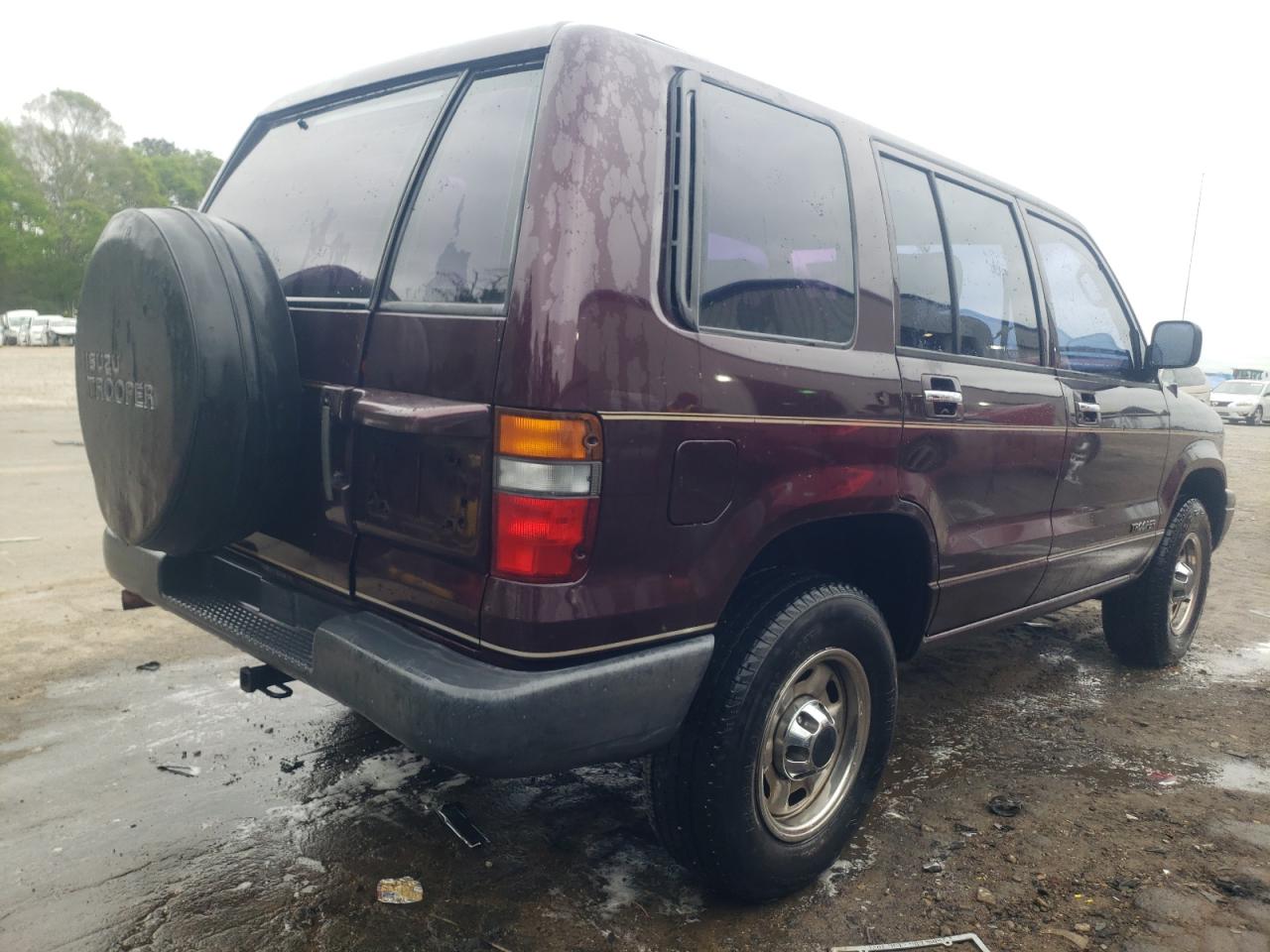 Photo 6 from auction – 1994 ISUZU TROOPER S with VIN JACDH58V1R7911318