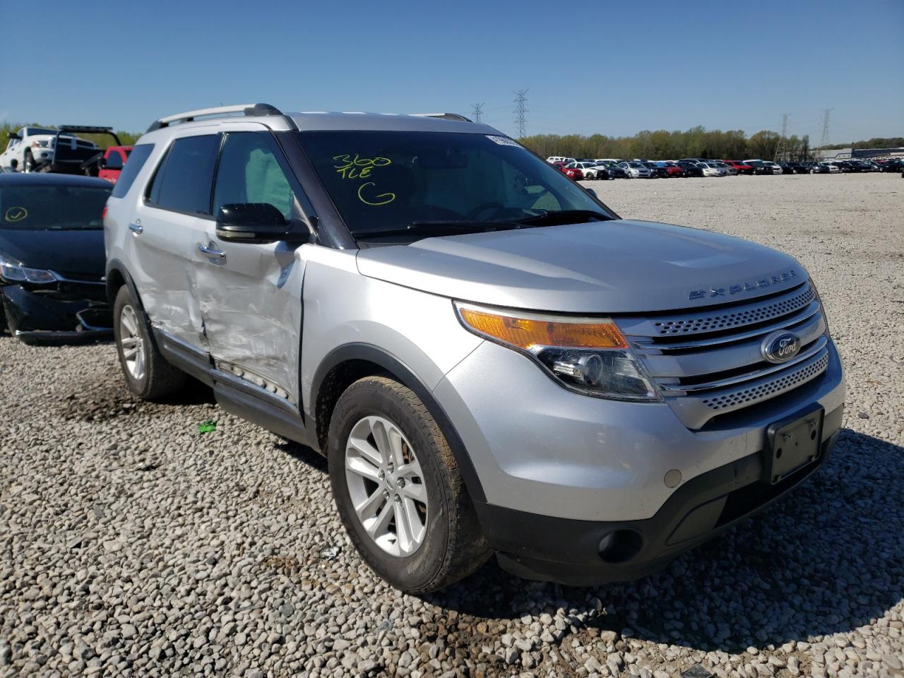 FORD EXPLORER X 2013 z numerem VIN 1FM5K8D8XDGA83640 - Zdjęcie z aukcji