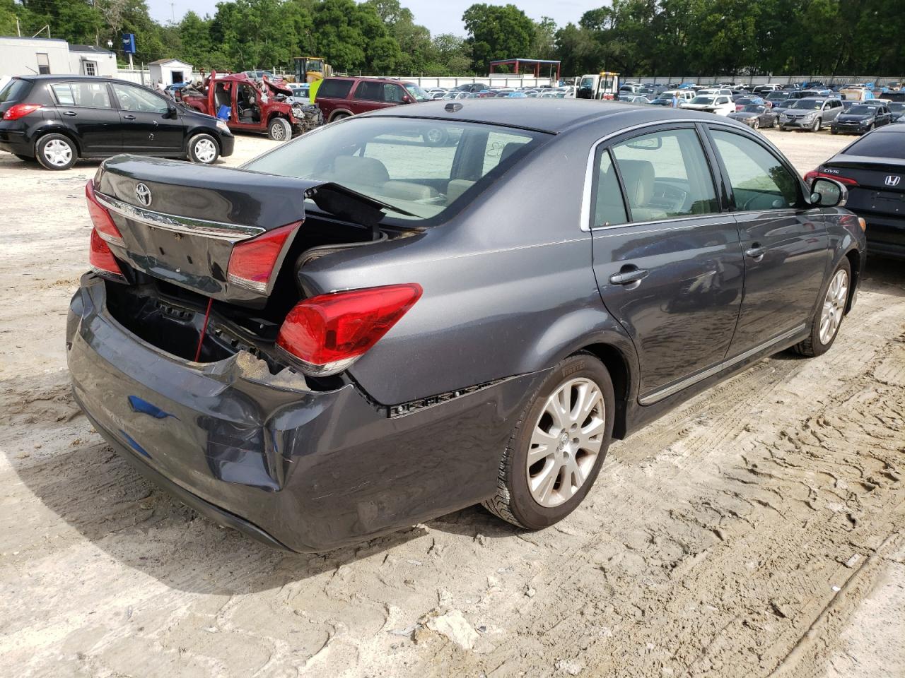Photo 4 from auction – 2011 TOYOTA AVALON BAS with VIN 4T1BK3DB5BU434194