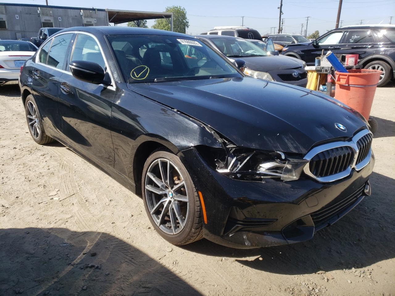 BMW 330XI 2020 with VIN 3MW5R7J06L8B23988 - Photo from auction