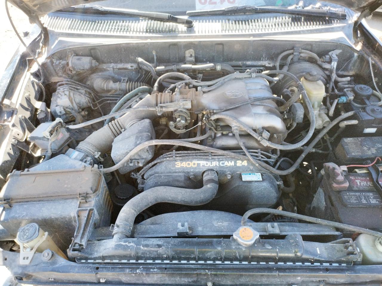 Photo 7 from auction – 1998 TOYOTA 4RUNNER SR with VIN JT3HN86R3W0146592