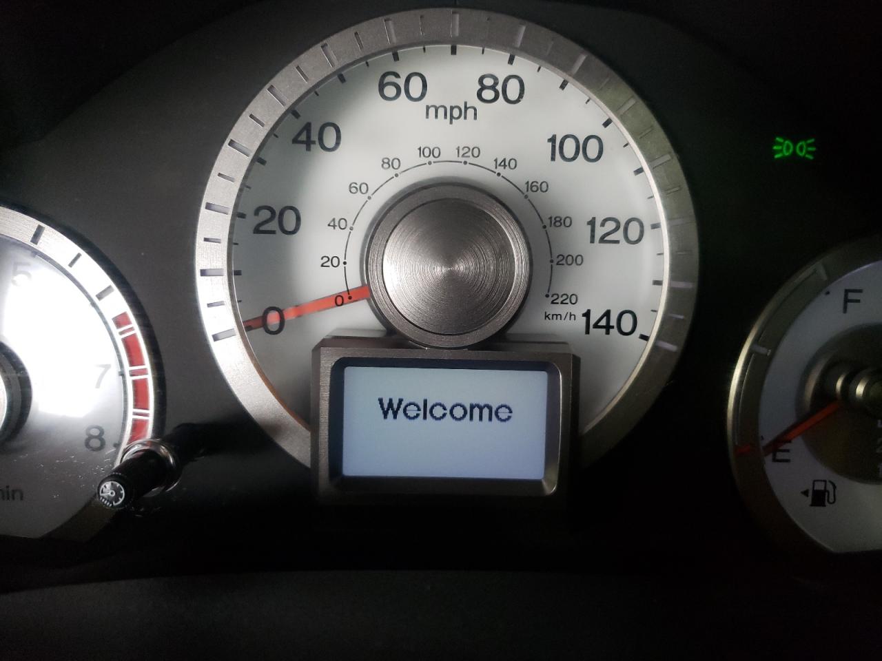 Foto 8 de la subasta – 2011 HONDA PILOT TOUR con VIN 5FNYF4H91BB057162