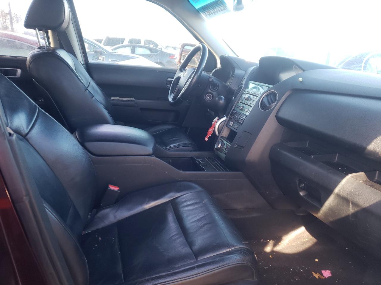 Photo 5 from auction – 2009 HONDA PILOT TOUR with VIN 5FNYF48939B014579