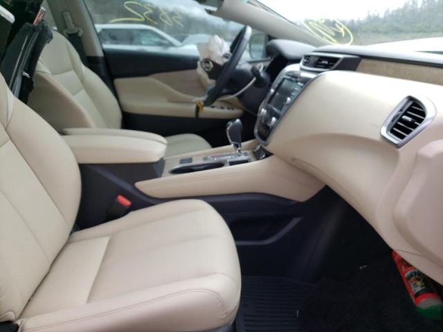 Photo 5 from auction – 2022 NISSAN MURANO with VIN 5N1AZ2CS3NC109895