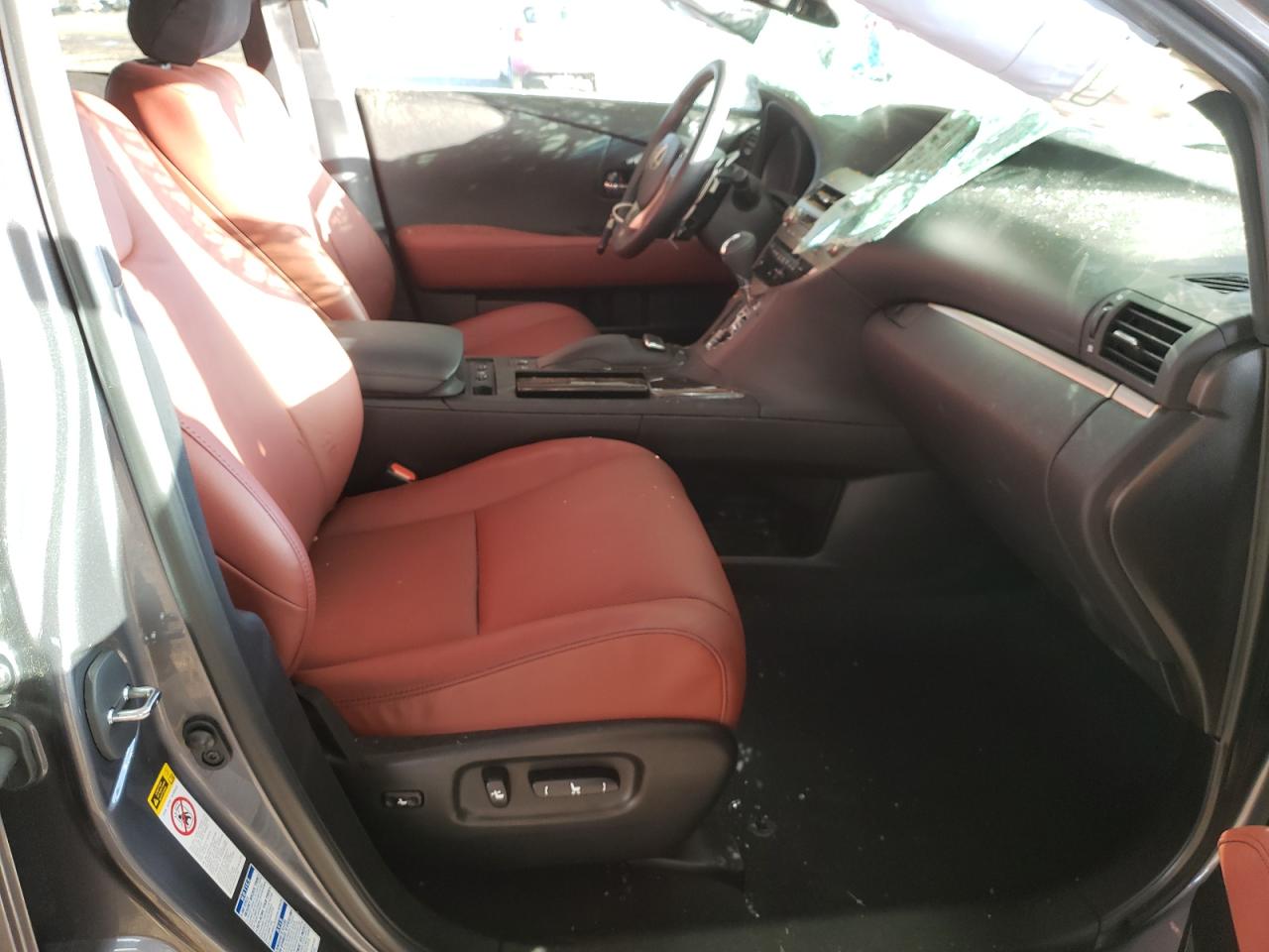 Photo 5 from auction – 2015 LEXUS RX 350 BAS with VIN 2T2BK1BA9FC322189