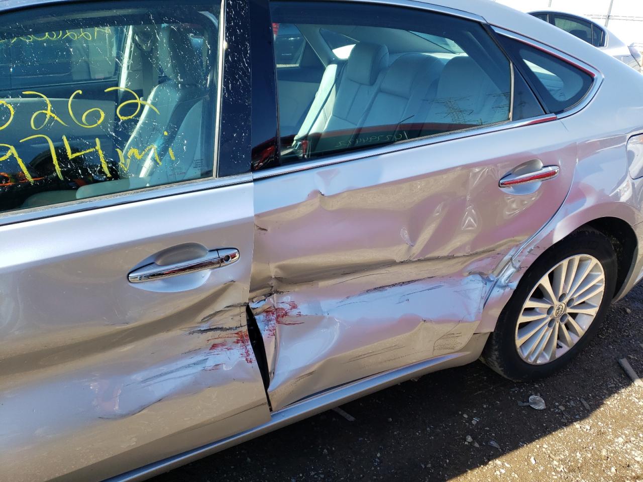 Photo 9 from auction – 2014 TOYOTA AVALON HYB with VIN 4T1BD1EB1EU019147
