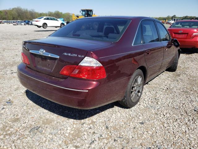 Photo 4 from auction – 2003 TOYOTA AVALON XL with VIN 4T1BF28B33U273855