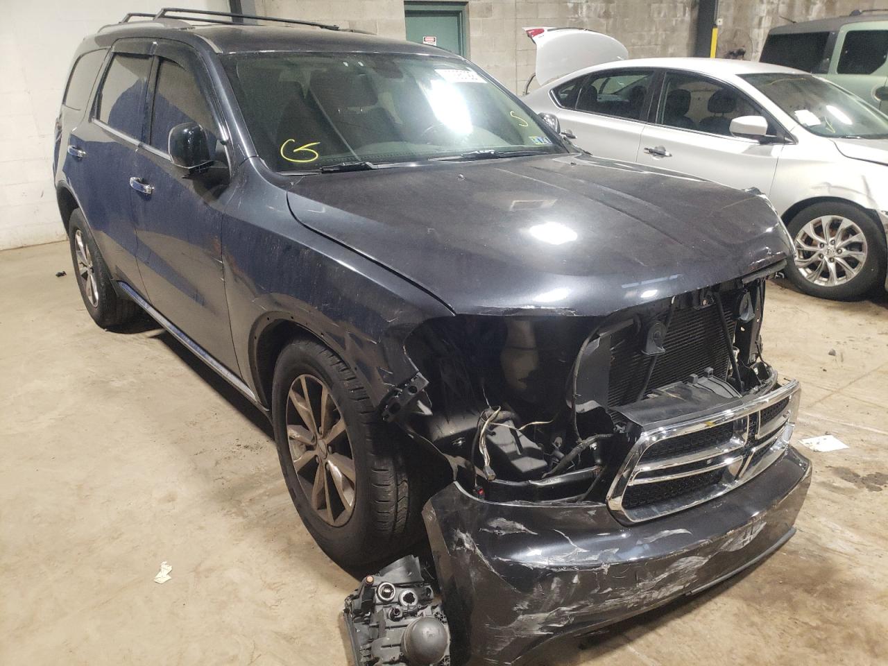 DODGE DURANGO SX 2014 with VIN 1C4RDHAG9EC595071 - Photo from auction
