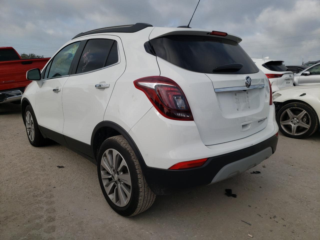 Photo 3 from auction – 2020 BUICK ENCORE PRE with VIN KL4CJASB1LB328254
