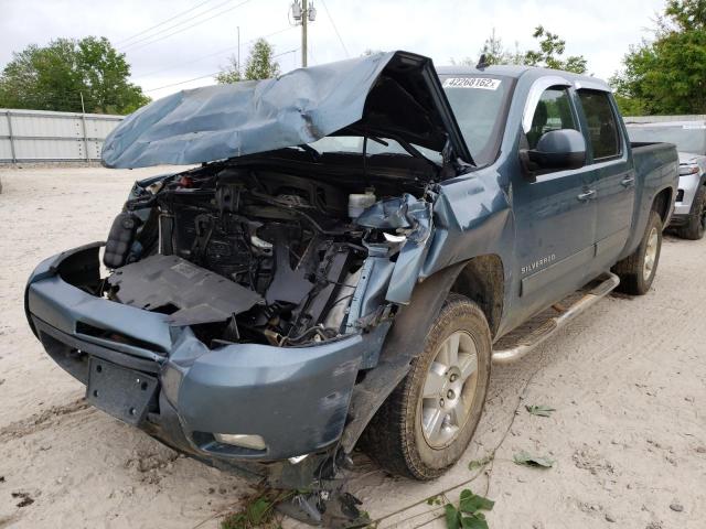 Photo 2 from auction – 2010 CHEVROLET SILVERADO with VIN 3GCRKTE39AG201804