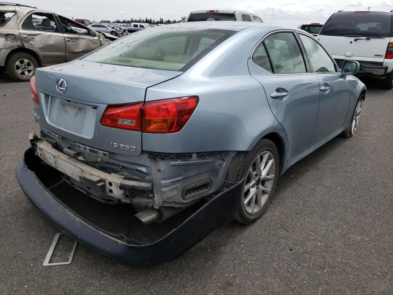 Photo 4 from auction – 2006 LEXUS IS 250 with VIN JTHBK262465022262