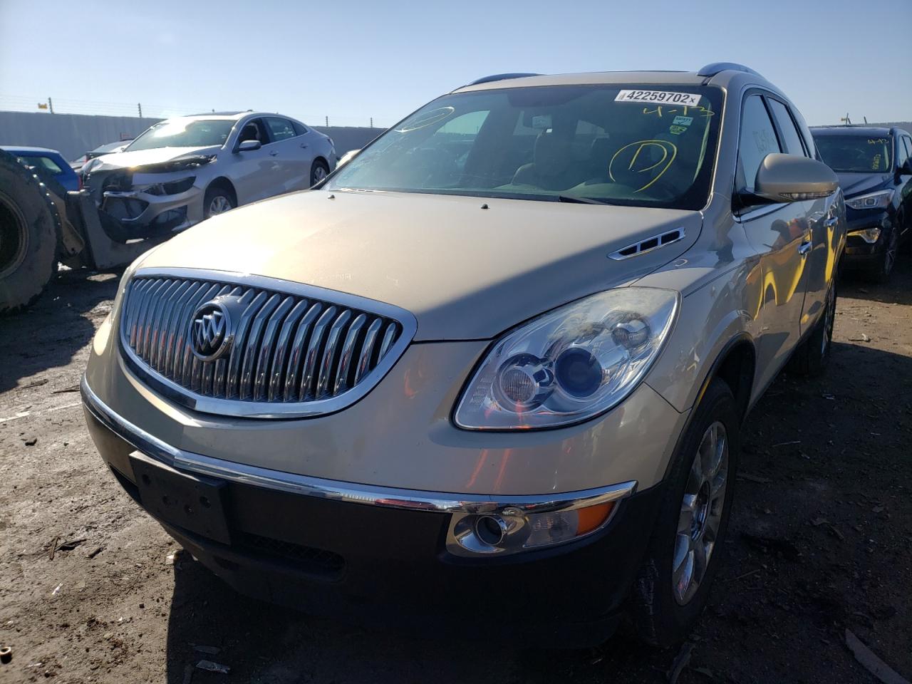 Photo 2 from auction – 2011 BUICK ENCLAVE CX with VIN 5GAKRBED0BJ149920