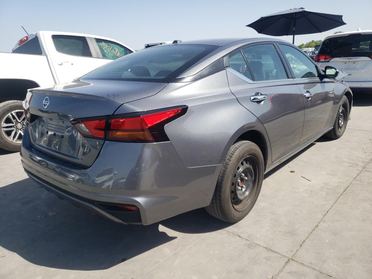 Photo 4 from auction – 2020 NISSAN ALTIMA S with VIN 1N4BL4BV1LC235841