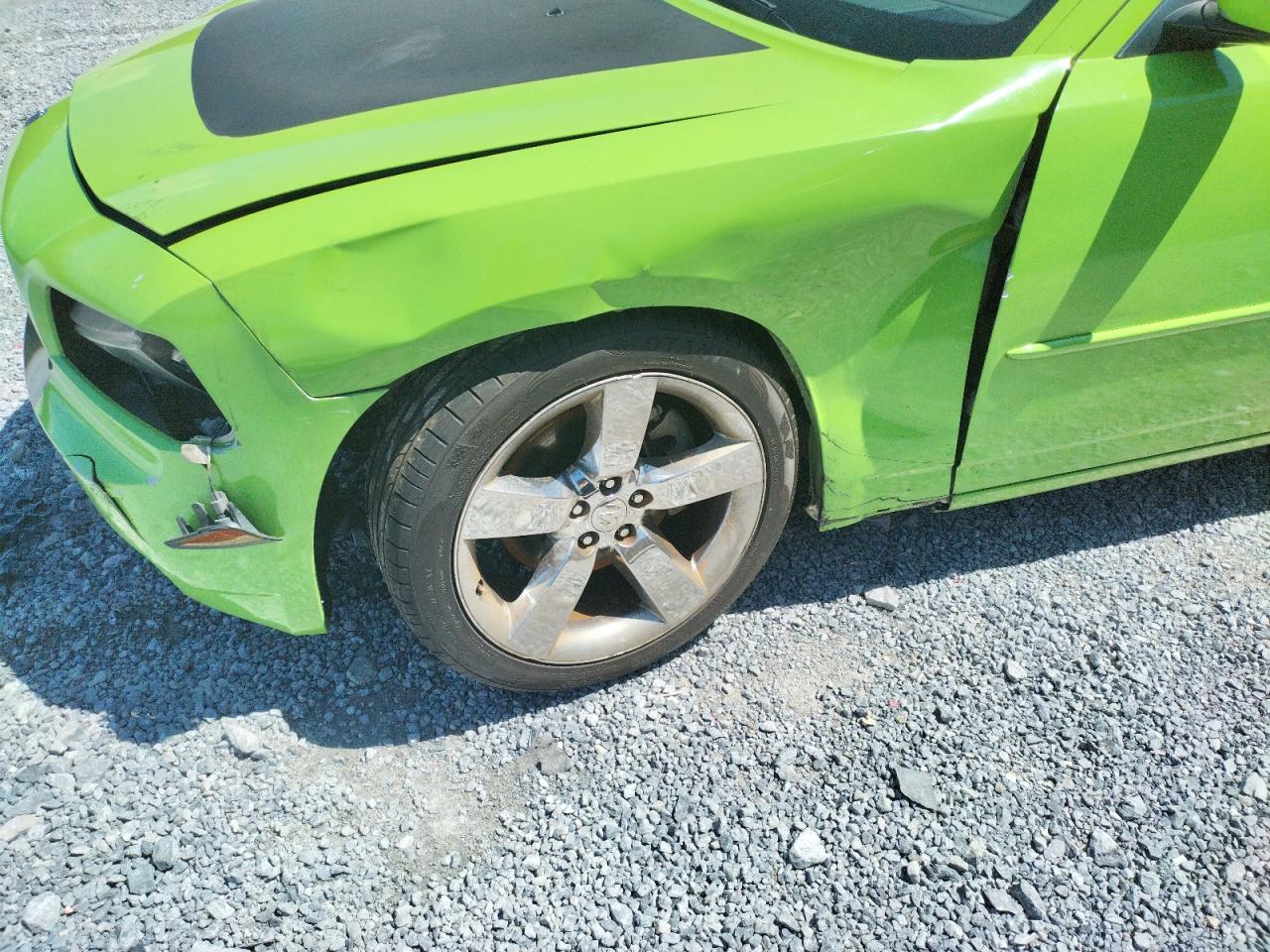 Photo 9 from auction – 2007 DODGE CHARGER R/ with VIN 2B3KA53HX7H614842