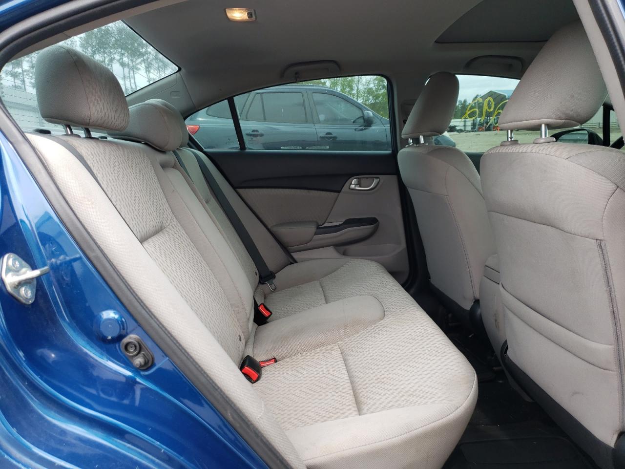 Photo 6 from auction – 2014 HONDA CIVIC EX with VIN 19XFB2F88EE079820