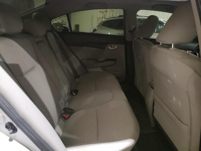 Photo 6 from auction – 2015 HONDA CIVIC LX with VIN 2HGFB2E51FH043109