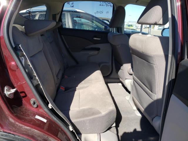 Photo 6 from auction – 2012 HONDA CR-V EX with VIN 5J6RM4H55CL081948
