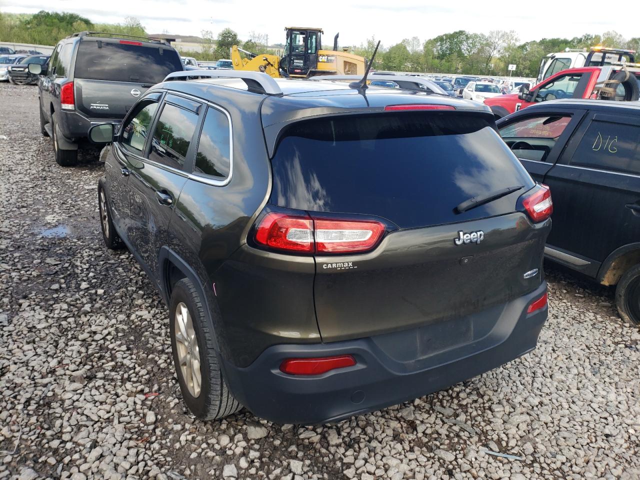 Photo 3 from auction – 2015 JEEP CHEROKEE L with VIN 1C4PJLCB5FW579745