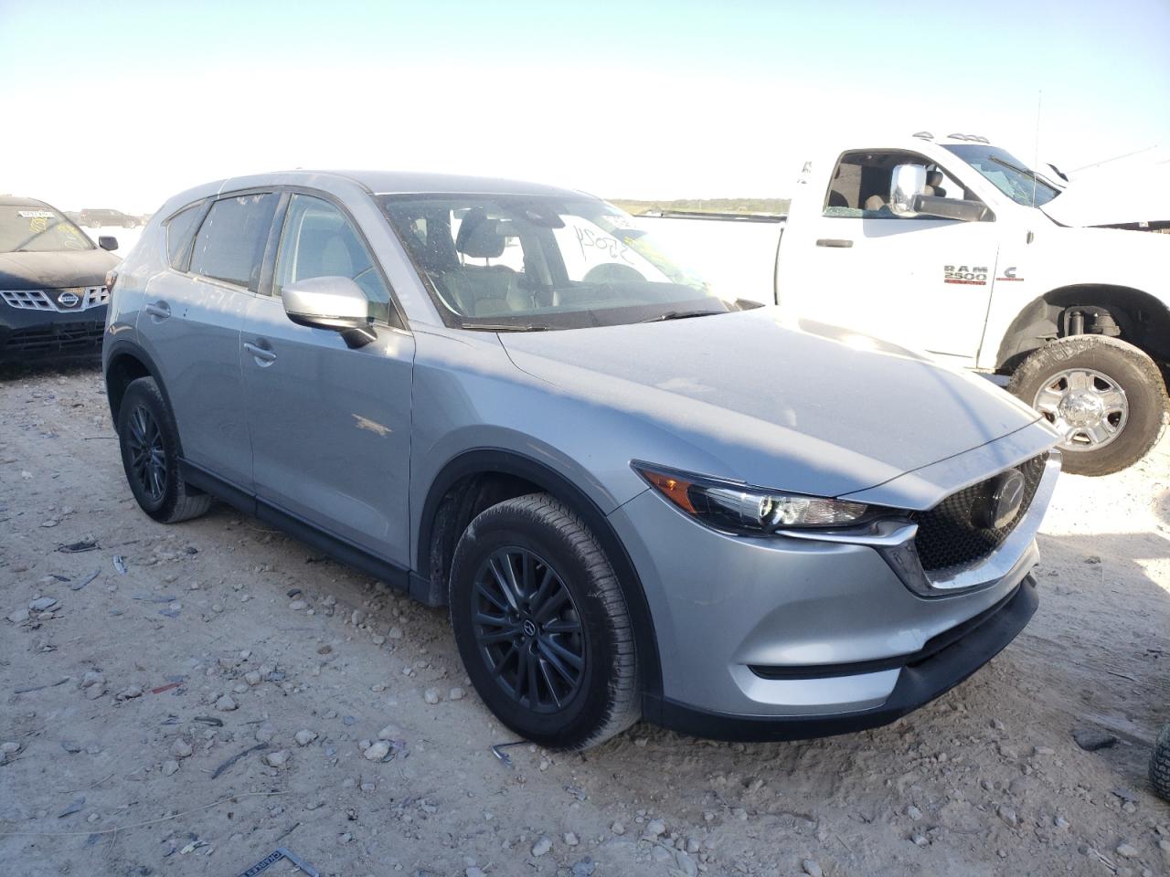 Photo 1 from auction – 2020 MAZDA CX-5 TOURI with VIN JM3KFACM1L0723752