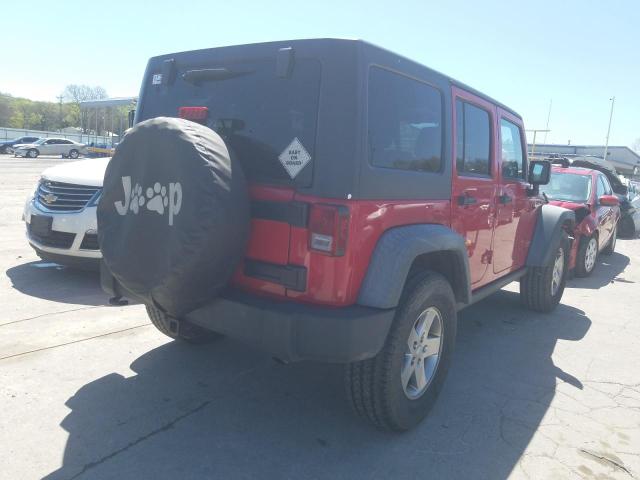 Photo 4 from auction – 2011 JEEP WRANGLER U with VIN 1J4BA6H1XBL627855