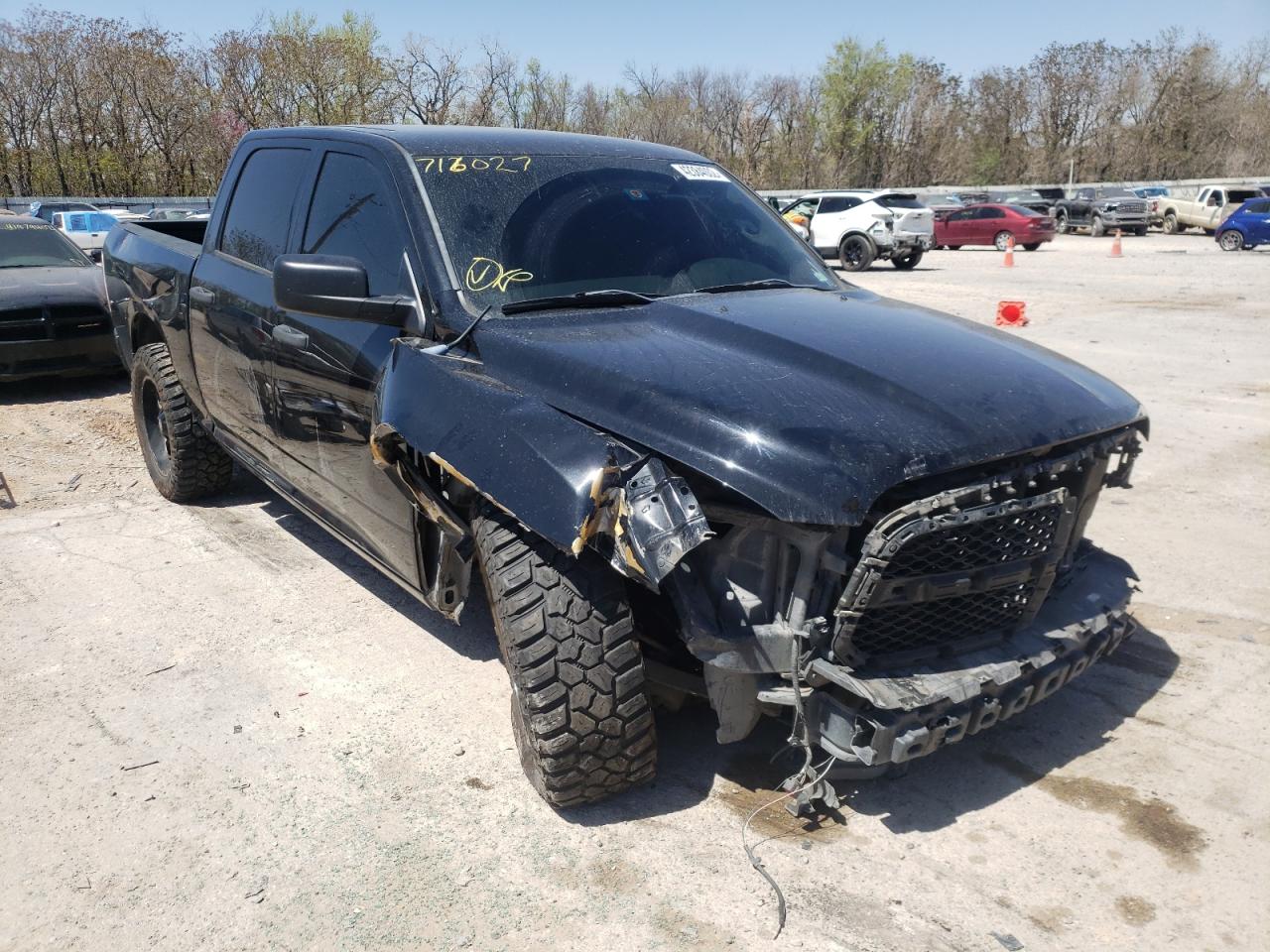 RAM 1500 ST 2013 with VIN 1C6RR6KT3DS716027 - Photo from auction