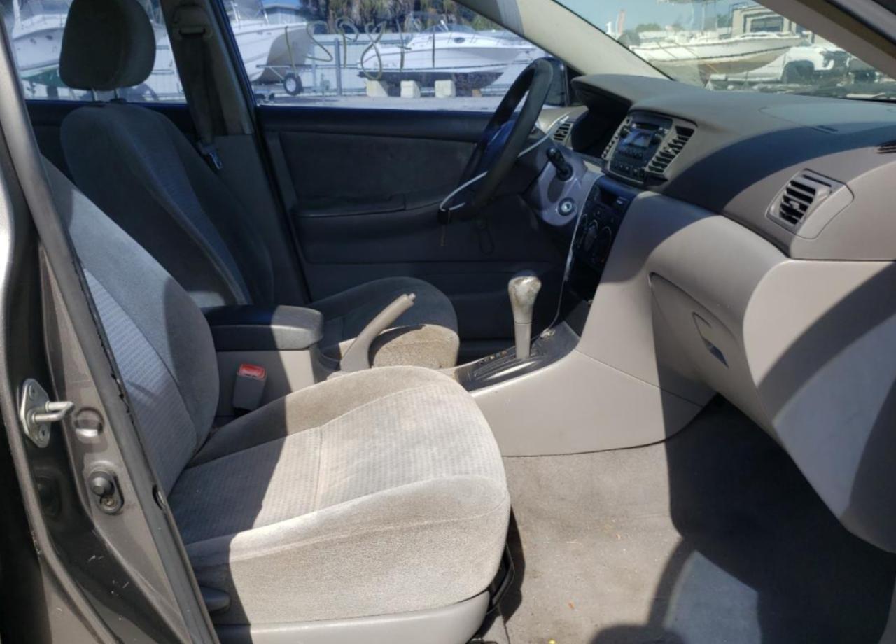 Photo 5 from auction – 2005 TOYOTA COROLLA CE with VIN 1NXBR32E95Z528124