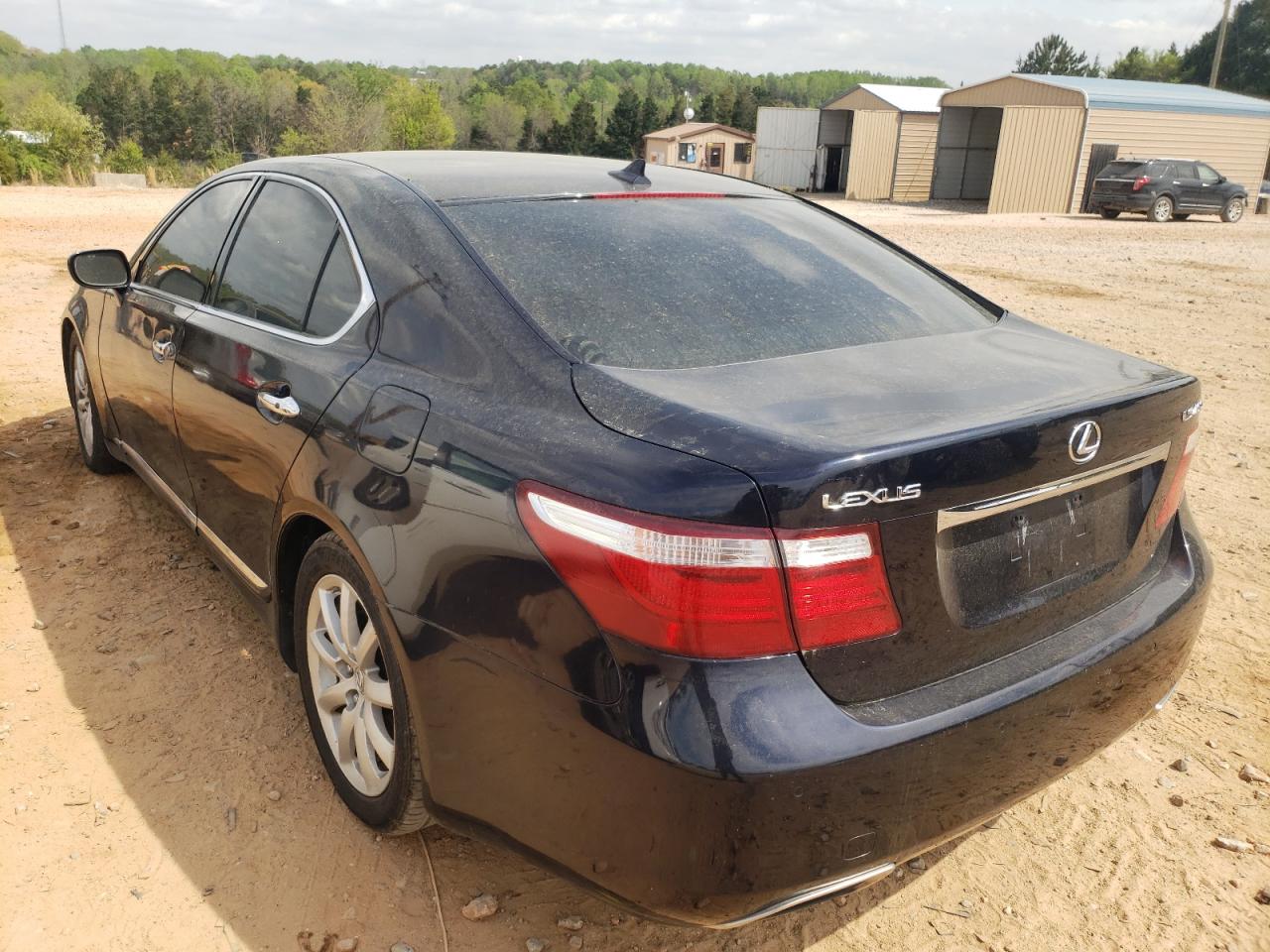 Photo 3 from auction – 2007 LEXUS LS 460 with VIN JTHBL46F775045872
