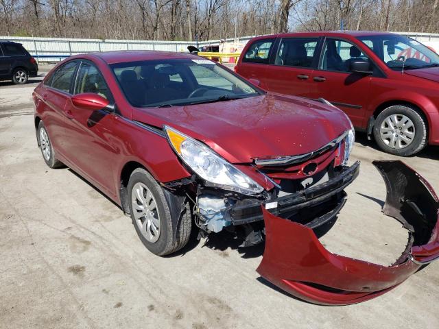 HYUNDAI SONATA GLS 2012 with VIN 5NPEB4AC5CH408467 - Photo from auction