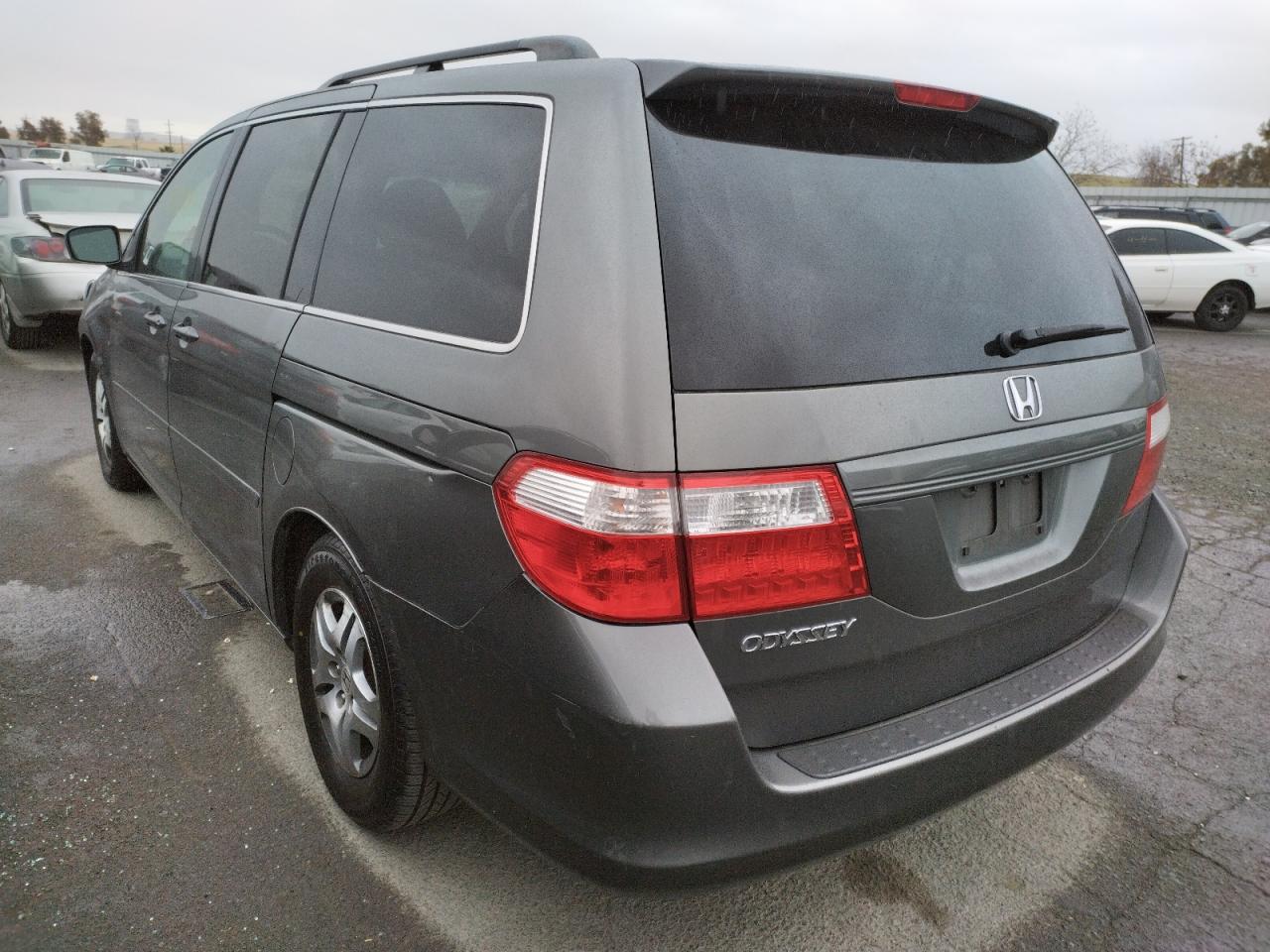 Photo 3 from auction – 2007 HONDA ODYSSEY EX with VIN 5FNRL38737B408327