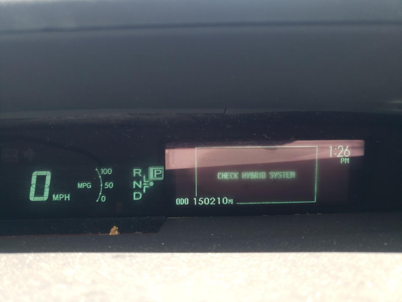 Photo 8 from auction – 2010 TOYOTA PRIUS with VIN JTDKN3DU1A0056541