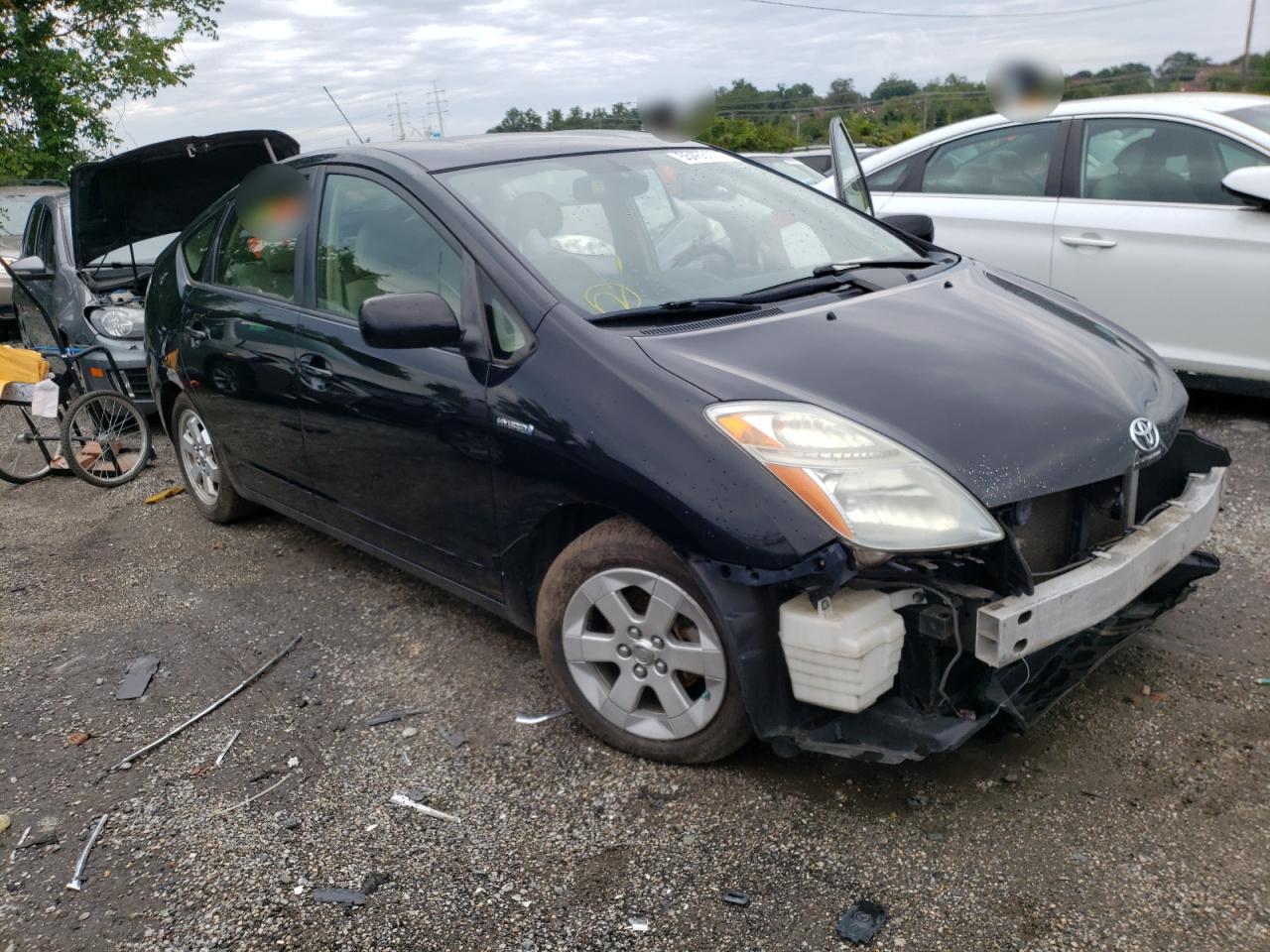 Photo 1 from auction – 2008 TOYOTA PRIUS with VIN JTDKB20U483371562