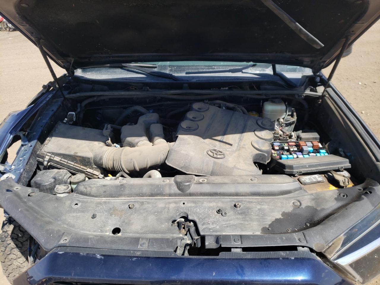 Photo 7 from auction – 2016 TOYOTA 4RUNNER SR with VIN JTEBU5JR4G5389189