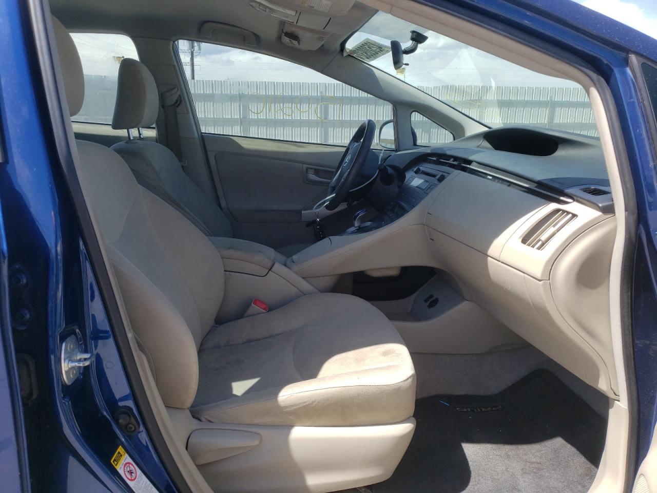 Photo 5 from auction – 2010 TOYOTA PRIUS with VIN JTDKN3DU1A0056541