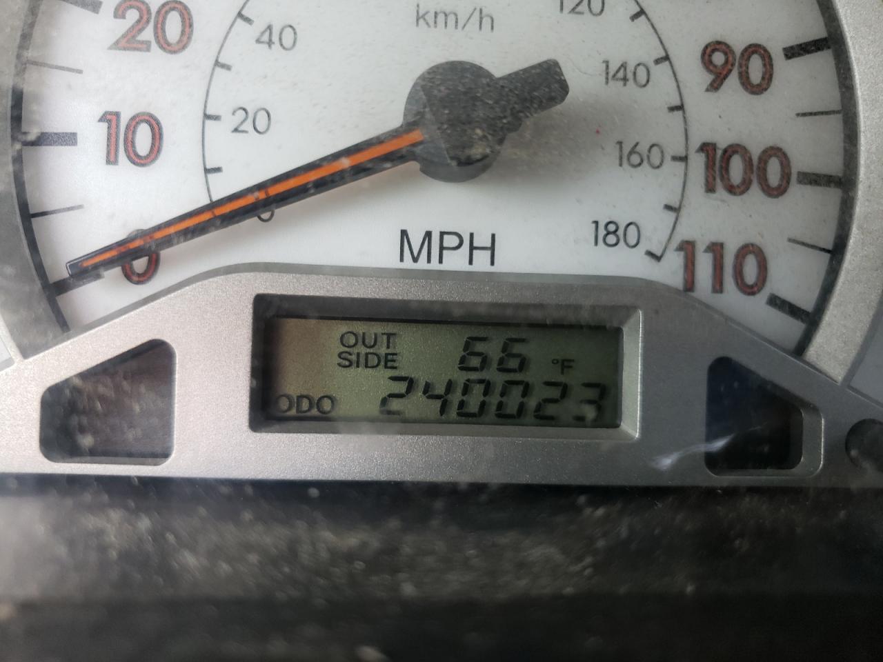 Photo 8 from auction – 2007 TOYOTA COROLLA CE with VIN 2T1BR32EX7C831661