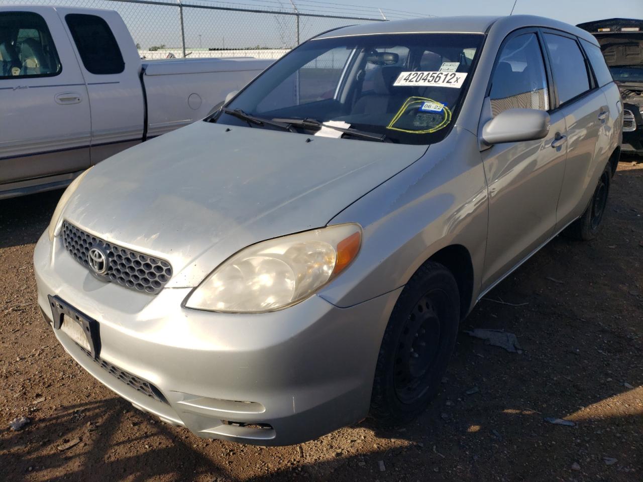 Photo 2 from auction – 2004 TOYOTA COROLLA MA with VIN 2T1KR32E04C177507