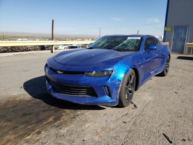 Photo 2 from auction – 2017 CHEVROLET CAMARO LS with VIN 1G1FA1RX9H0138346