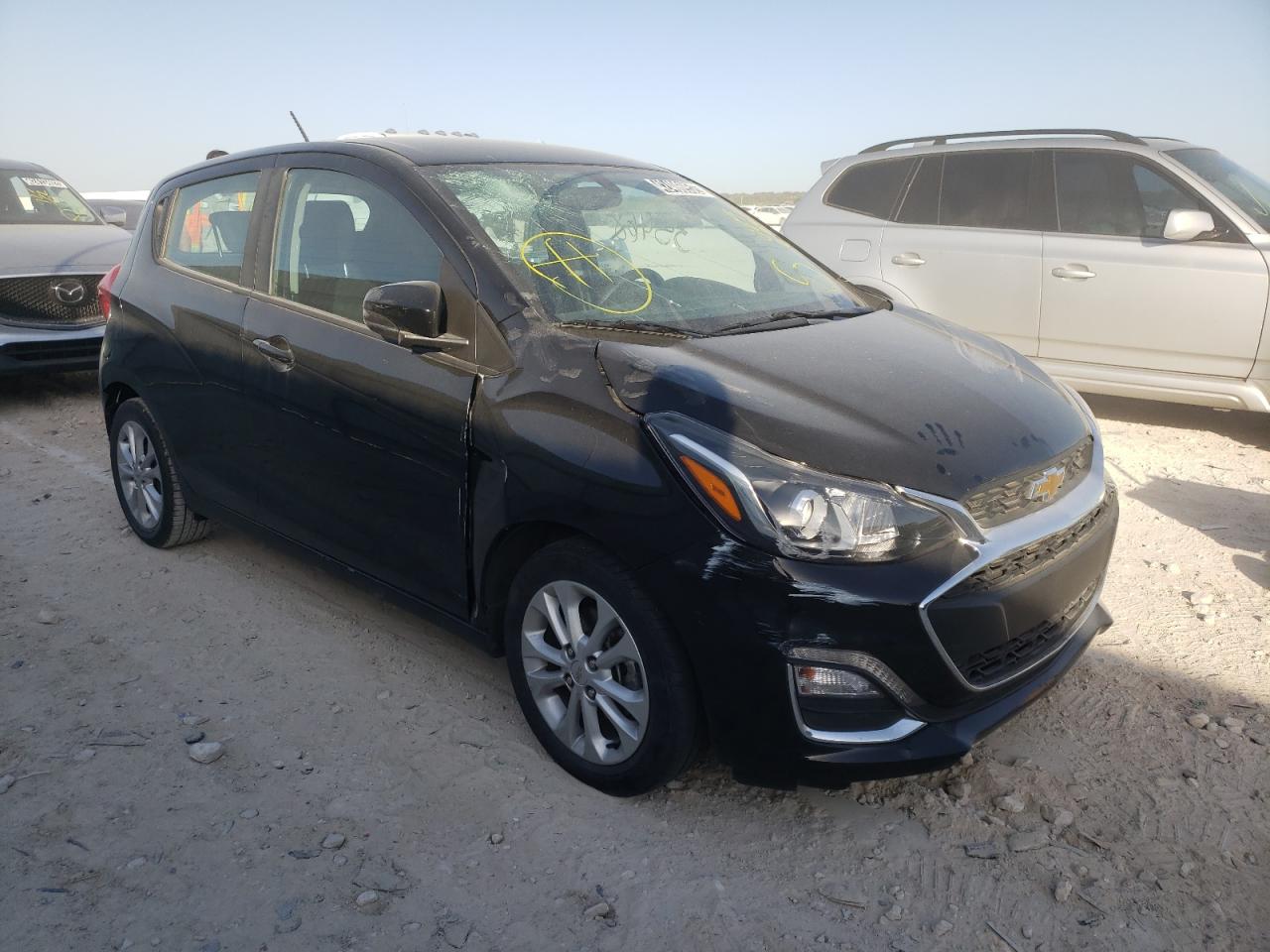 CHEVROLET SPARK 1LT 2020 with VIN KL8CD6SA3LC447699 - Photo from auction