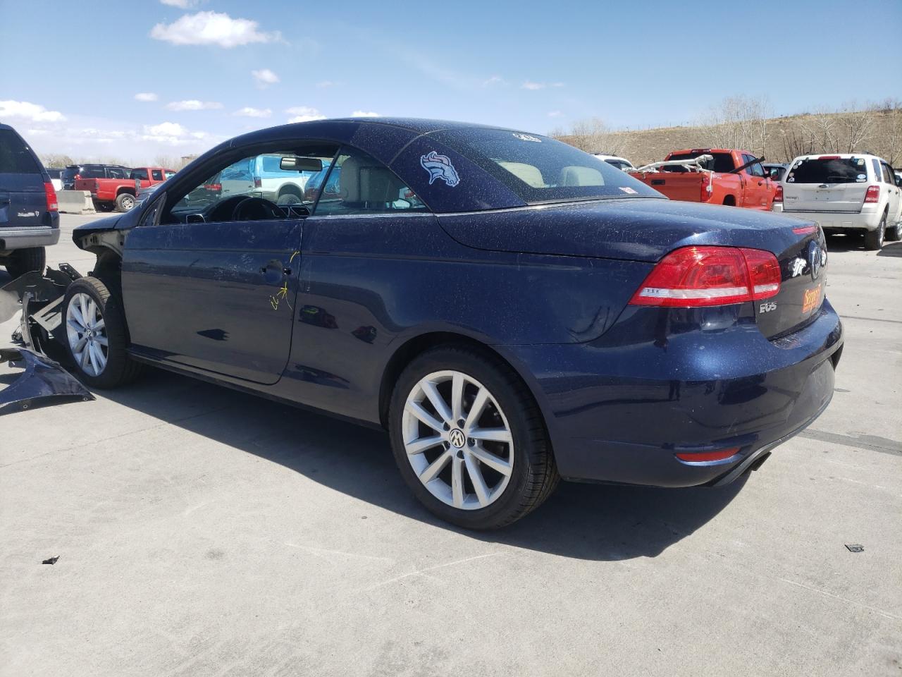 Photo 3 from auction – 2012 VOLKSWAGEN EOS KOMFOR with VIN WVWBW7AH8CV013879