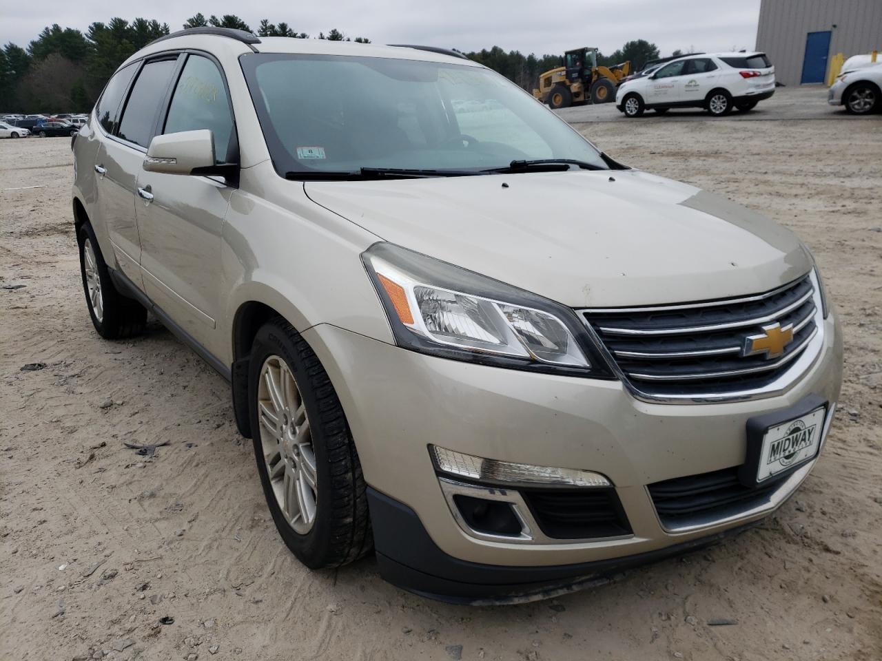 CHEVROLET TRAVERSE L 2013 with VIN 1GNKVGKD6DJ113073 - Photo from auction