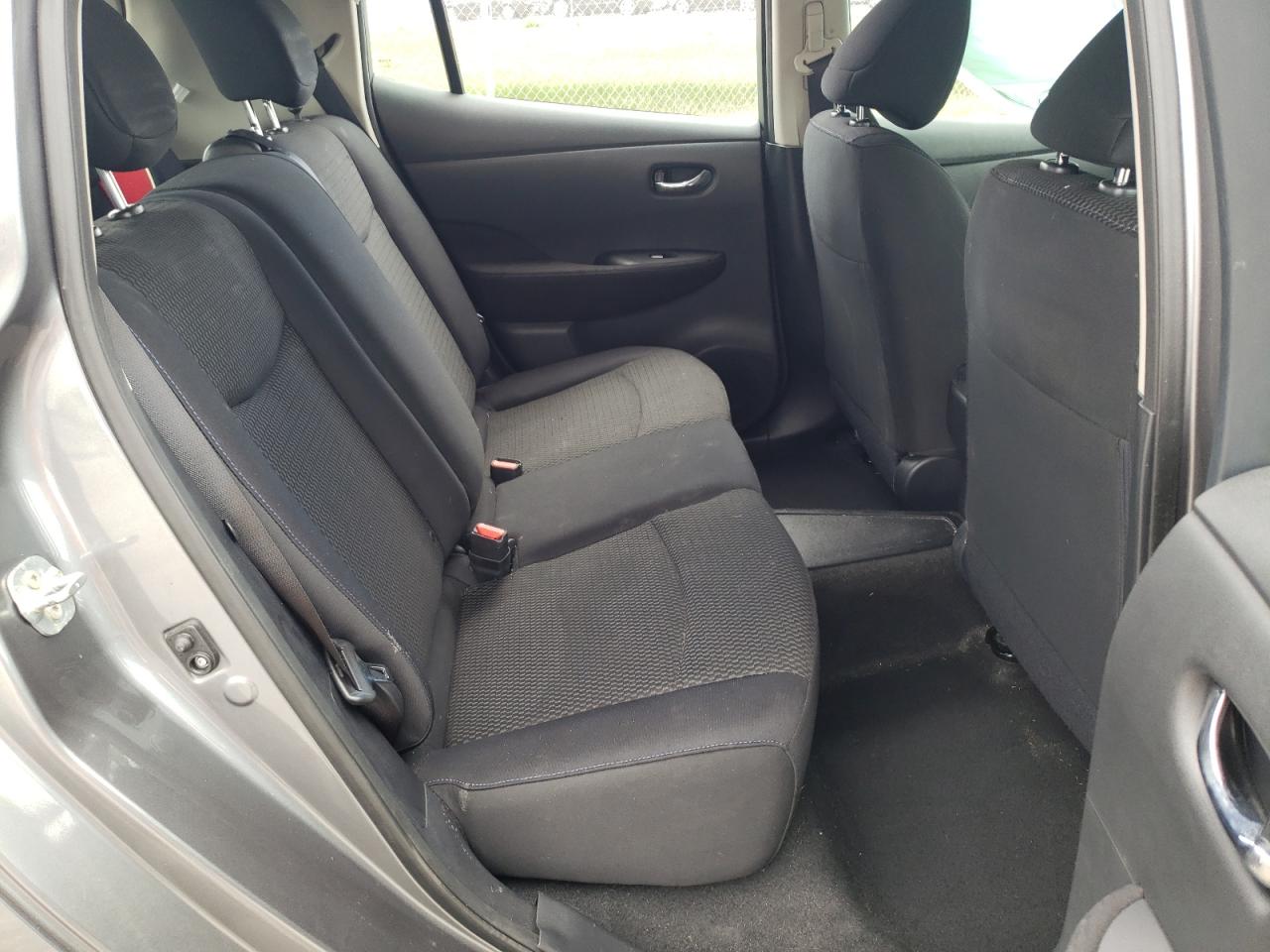 Photo 6 from auction – 2016 NISSAN LEAF S with VIN 1N4AZ0CP4GC305597