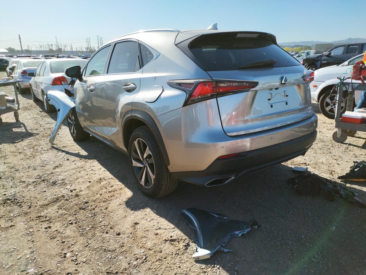 Photo 3 from auction – 2021 LEXUS NX 300 BAS with VIN JTJGARBZ6M2184704