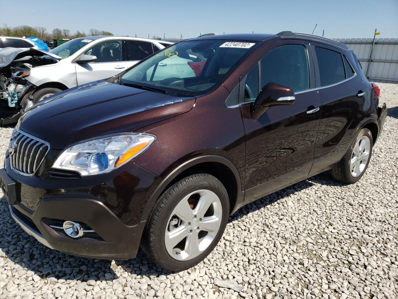 Photo 2 from auction – 2015 BUICK ENCORE CON with VIN KL4CJFSB9FB154046