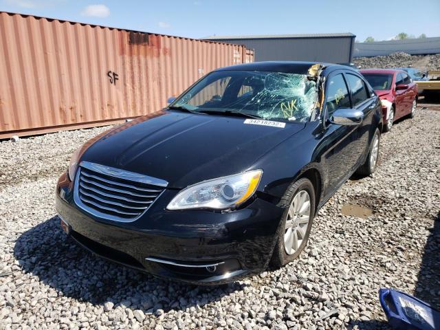 Photo 2 from auction – 2014 CHRYSLER 200 LIMITE with VIN 1C3CCBCG9EN100203