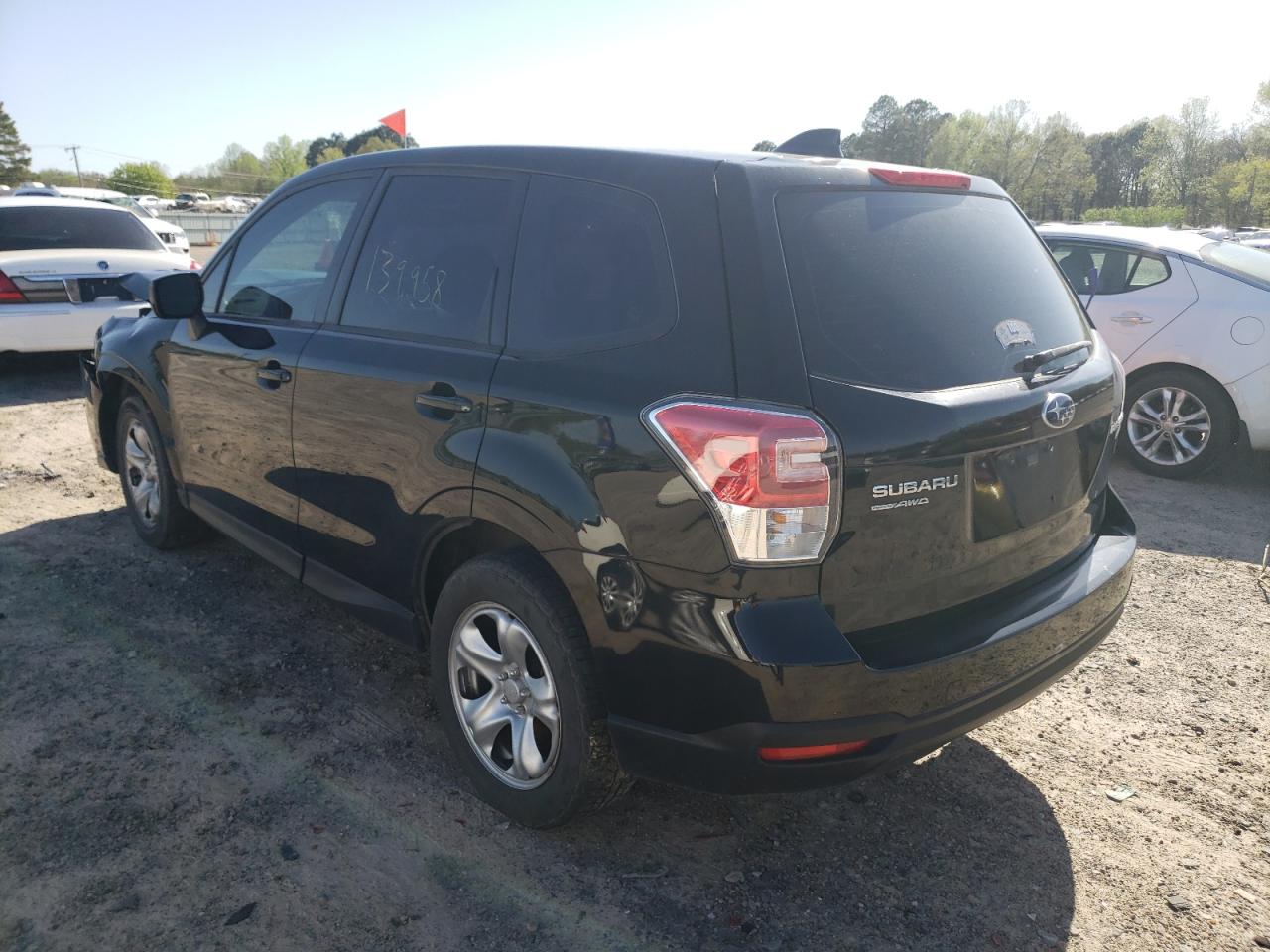 Photo 3 from auction – 2017 SUBARU FORESTER 2 with VIN JF2SJAAC9HG482265