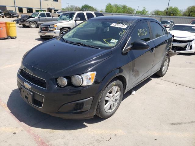 Photo 2 from auction – 2016 CHEVROLET SONIC LT with VIN 1G1JC5SH9G4103845