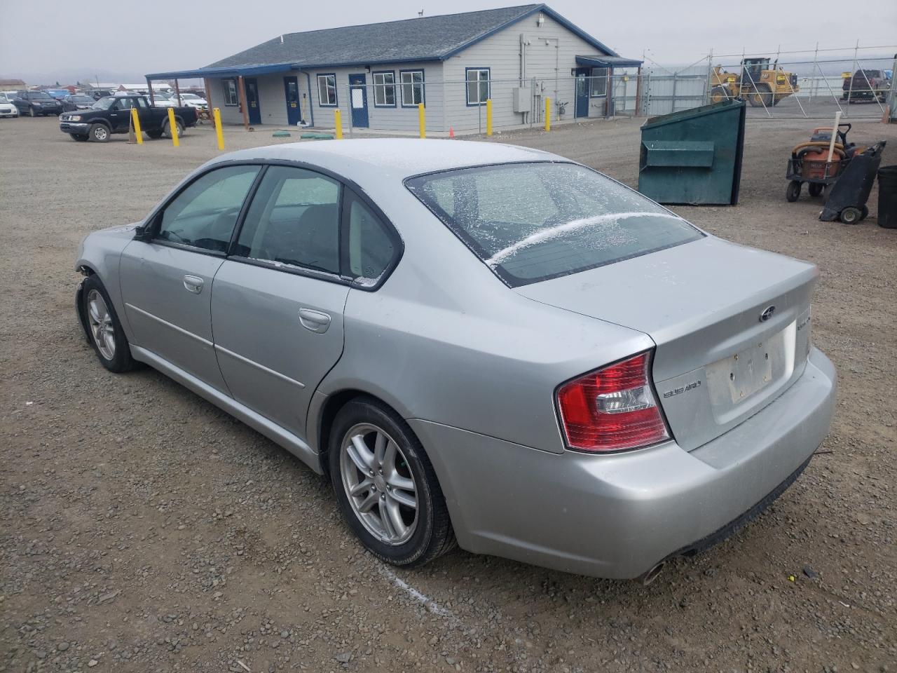 Photo 3 from auction – 2005 SUBARU LEGACY 2.5 with VIN 4S3BL616457227664