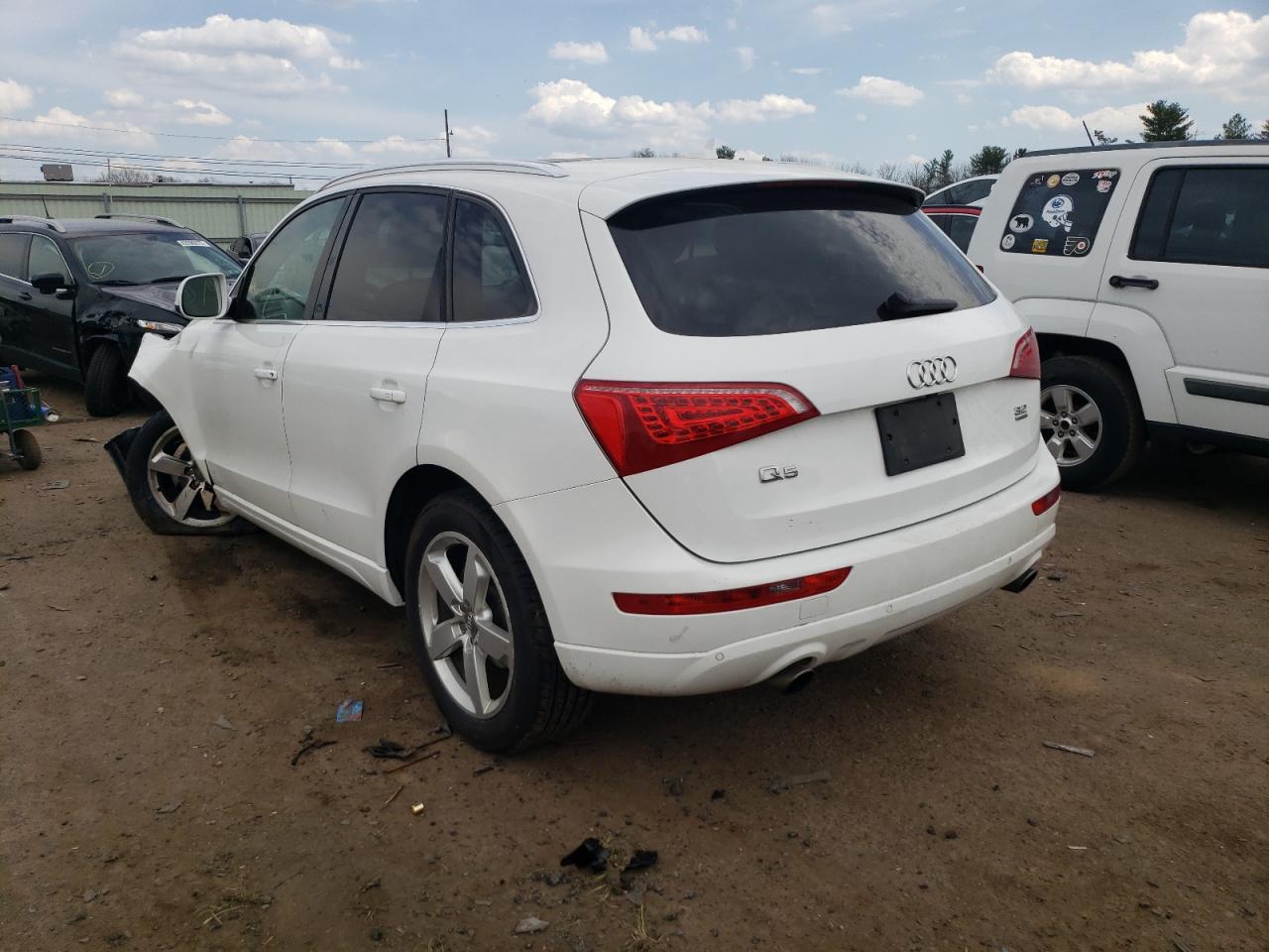 Photo 3 from auction – 2010 AUDI Q5 PREMIUM with VIN WA1LKAFP6AA067337